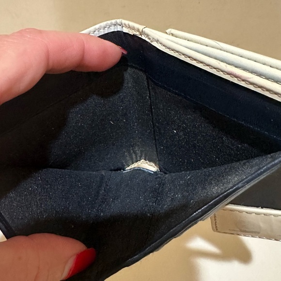 Christian Dior Blue Trotter 2 Bifold Wallet - Picture 10 of 11